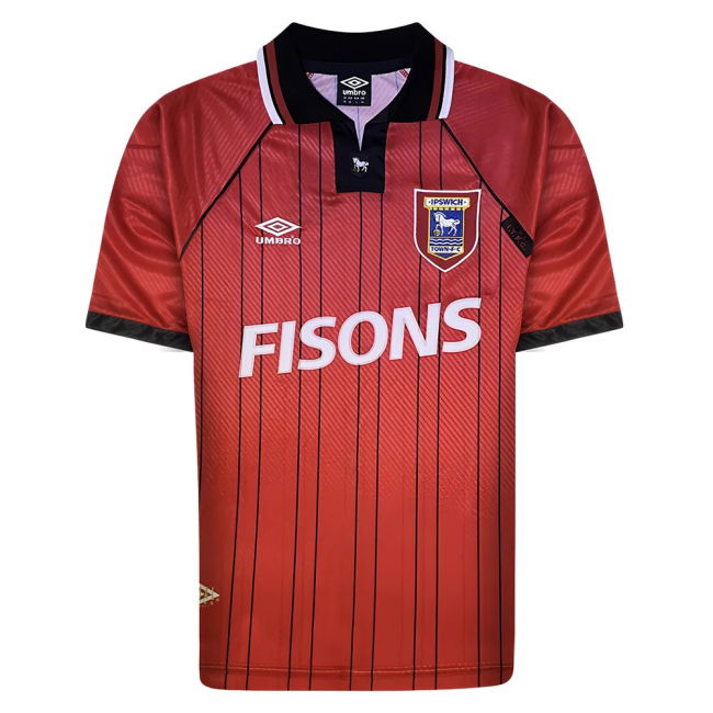 Licensed Durable Material Ipswich Modern Style Supporter Shirt