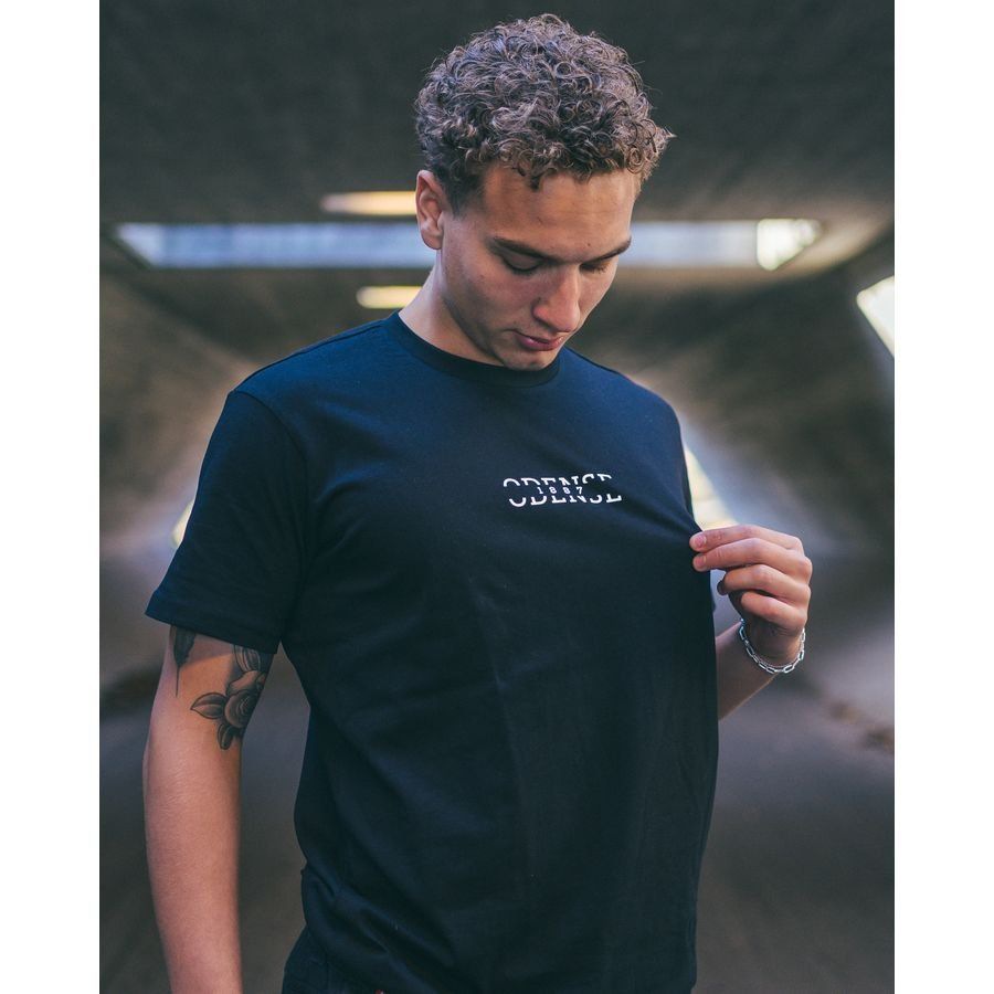 [EFKS] Odense Boldklub Kids Black Kit T 1887