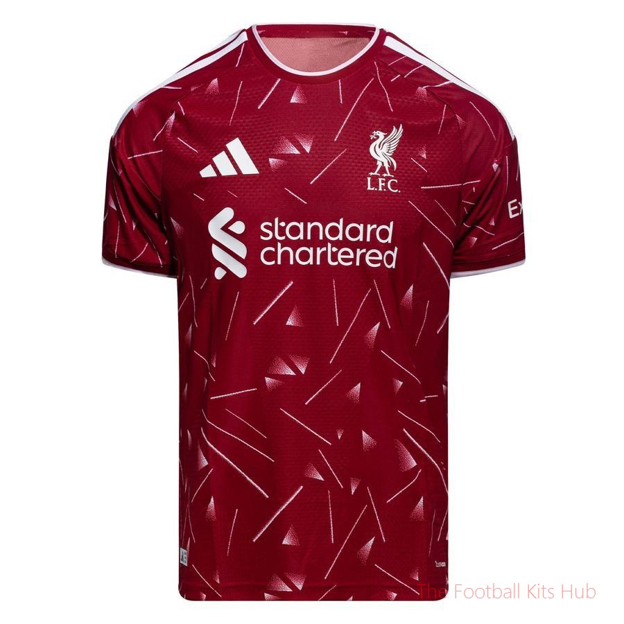 [UKSSC] Liverpool Home Shirt 2026/27 Authentic