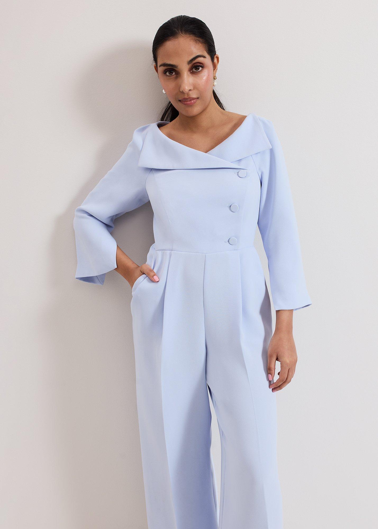 Petite Sienna Tux Jumpsuit