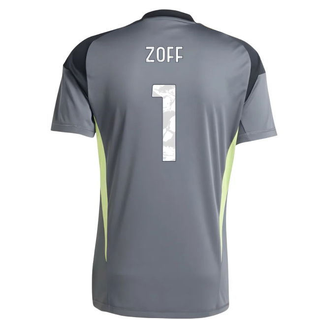 2025-2026 Juventus Home Goalkeeper Shirt (Grey) (Zoff 1)