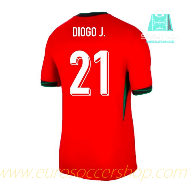 2024/25 Campaign Portugal Home Shirt (Diogo J. 21)