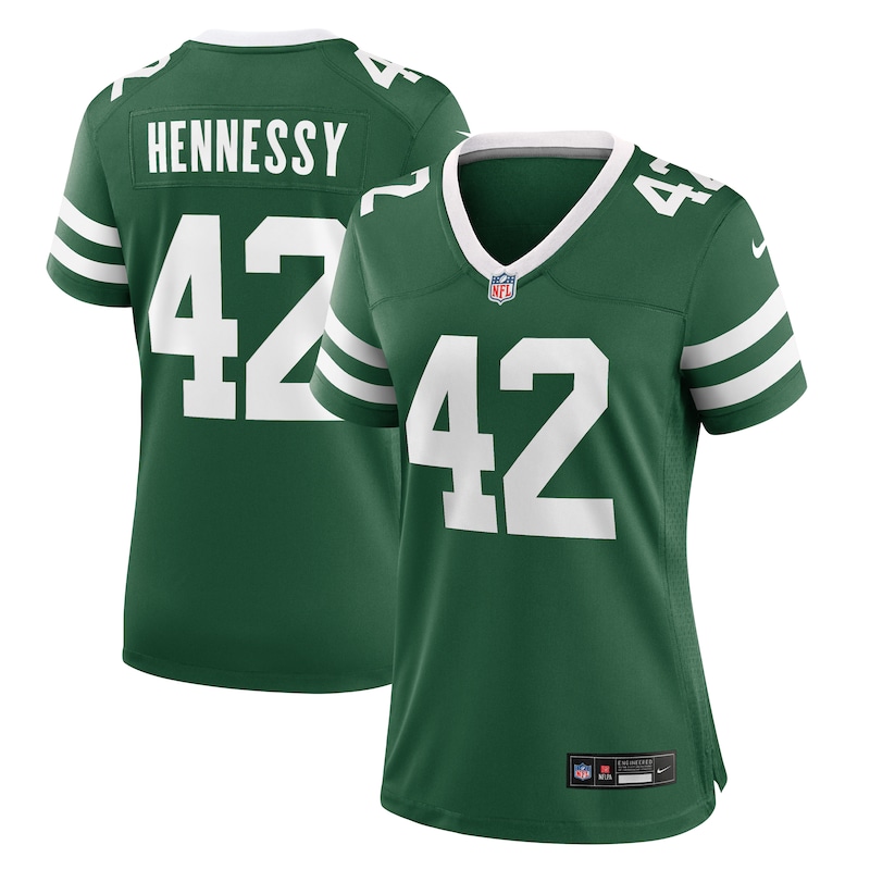 None Thomas Hennessy New York Jets Great Value Collector's Item