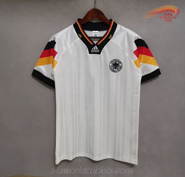 Germany 1992 Main Soccer Kit