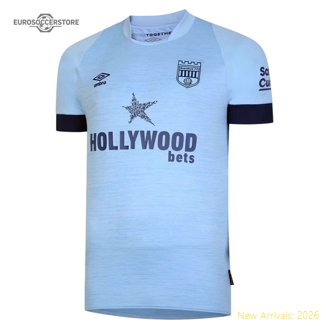 Exceptional 2022-2023 Brentford Away Shirt (toney 17) - Match Day Jersey