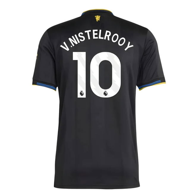Man Utd Third Football Jersey 2025-20 - Nistelrooy #10 L M S