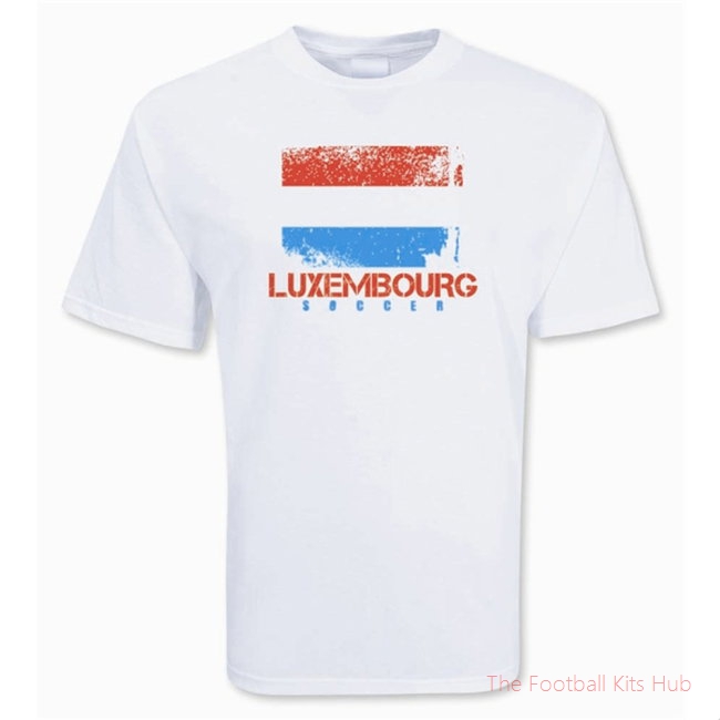 Men Luxembourg Soccer T-shirt