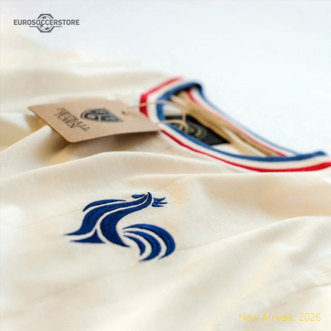 France 2024-2025 Authentic Away Jersey (fra) Breathability