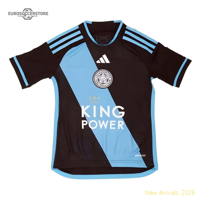 Authentic 2023-2024 Leicester City Away Shirt (kids) - Premium