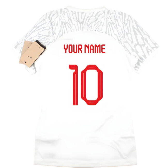 Advantages 2022-2023 Poland Home Shirt (Womens) (Your Name) Avant-garde