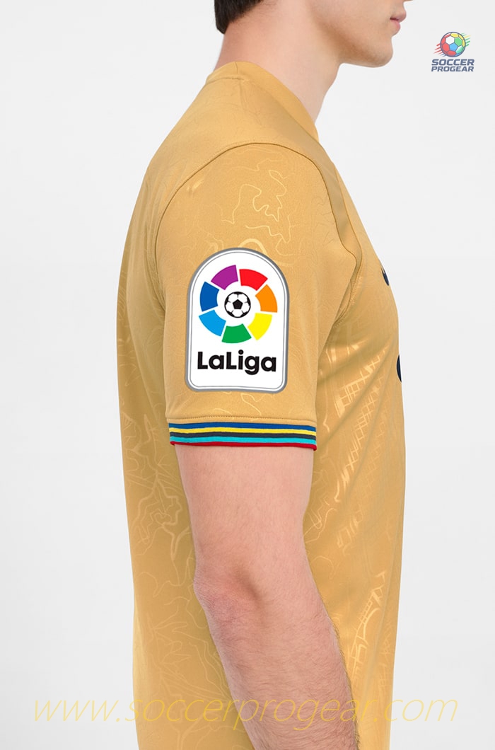 LEWANDOWSKI FC BARCELONA Authentic AWAY JERSEY 2022 2023