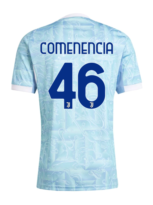 Juventus 25-26 Season Away COMENENCIA 46 Football Jersey
