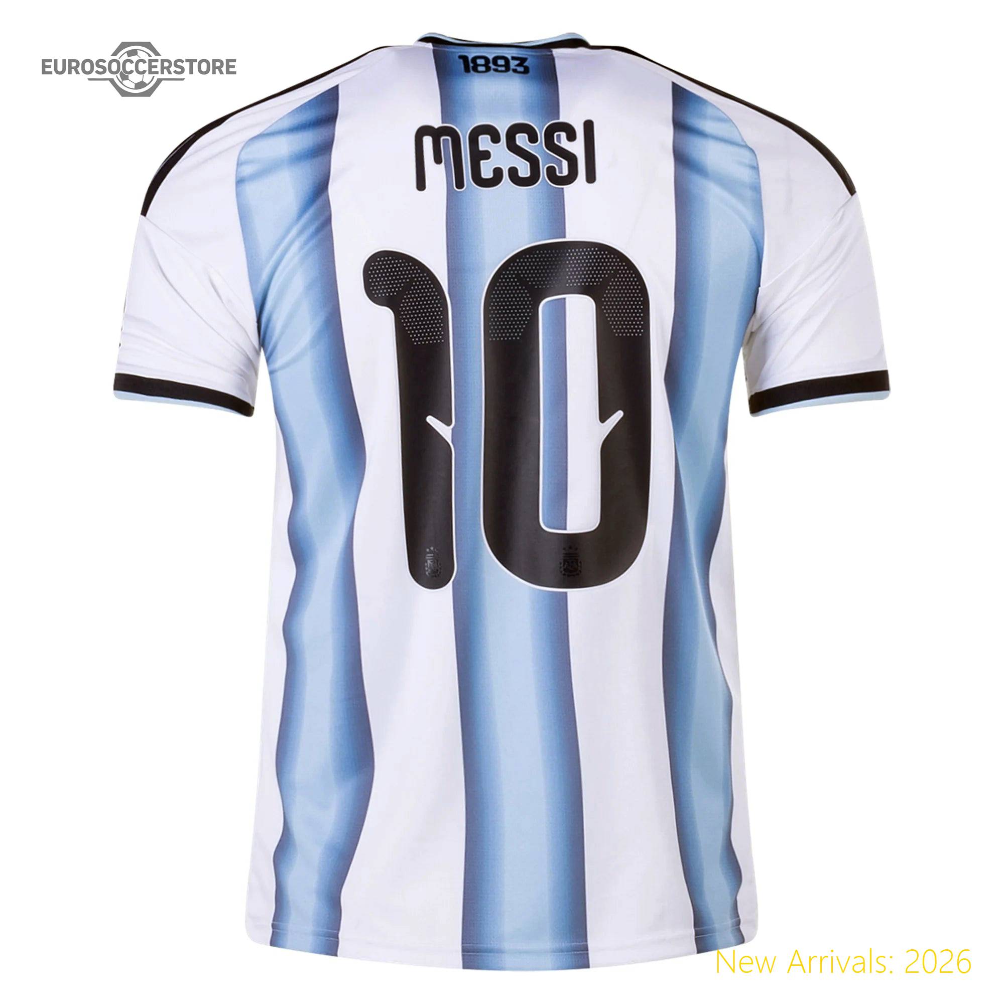 Iconic Design Premium Kids Arg Hall Of Famer Home Jersey 2026