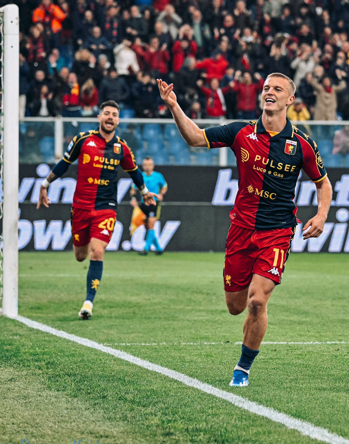[KK] 2000 Genoa Kit Released Inspired 23 24 Fourth by 1999