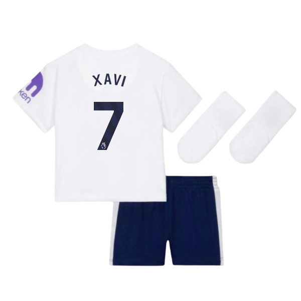 [FJH] 2026-2027 Tottenham Home Baby Kit (Xavi 7)