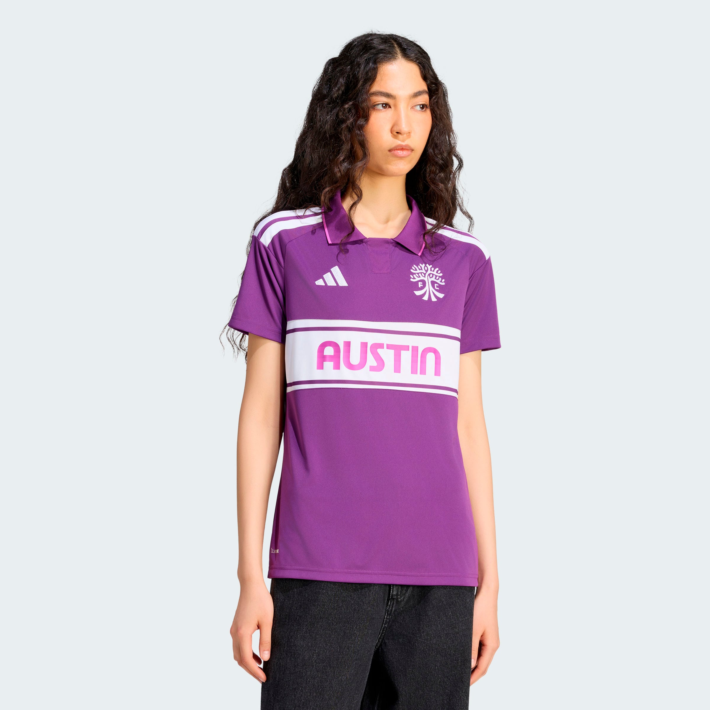 [SJH] Austin FC Women's 2026 Archive Replica Jersey - Purple