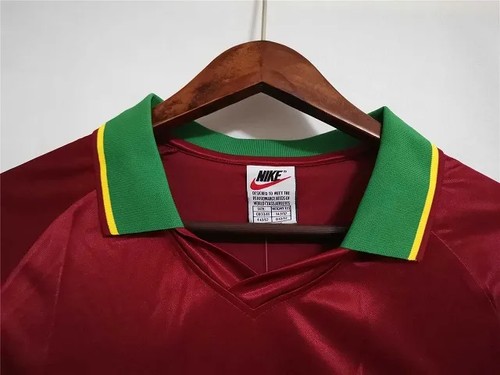 Portugal 1997 Jersey Home - Durable Comfort Fit Edition - Voyageurs
