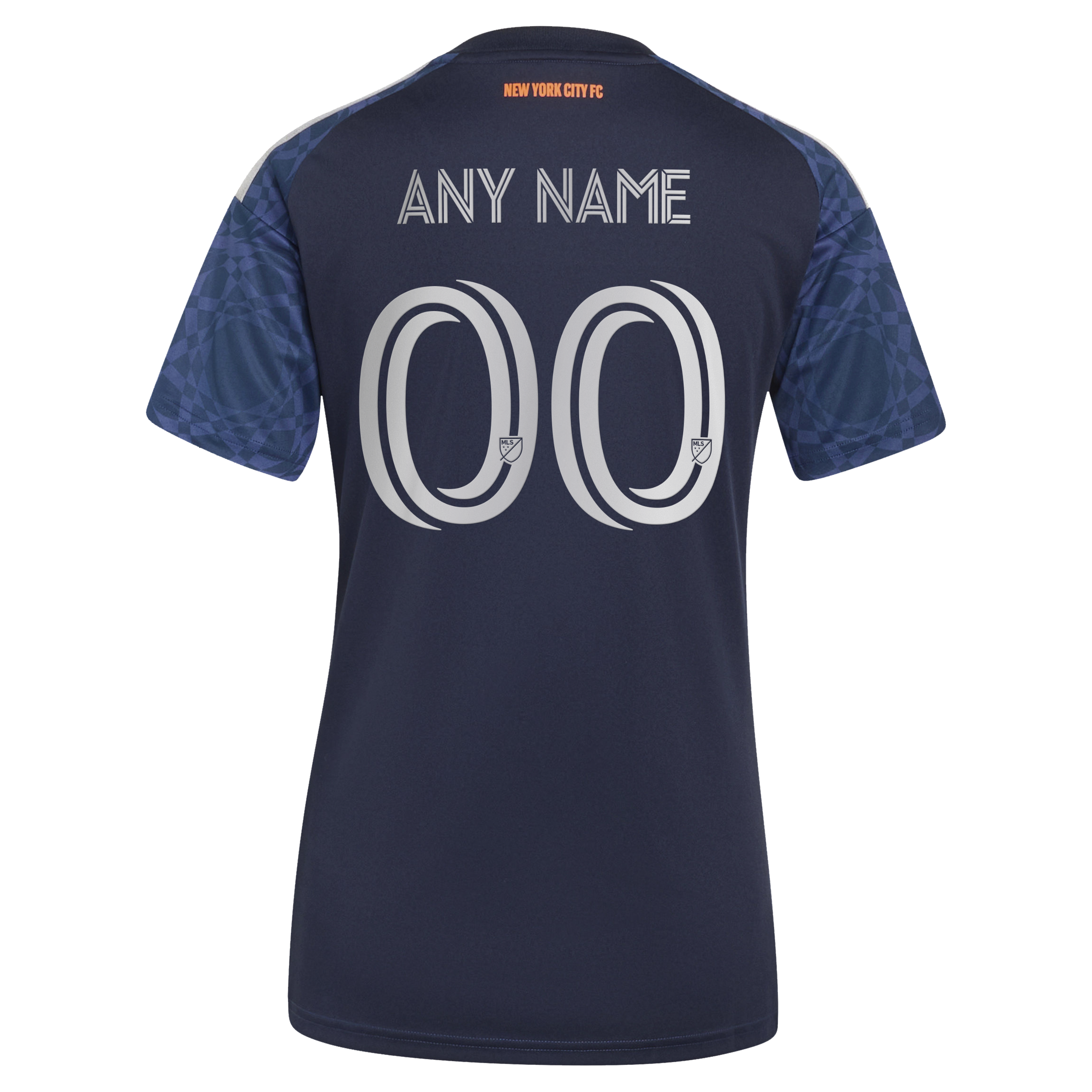 [SJH] New York City FC Women's 2026 The All Nations Kit Replica Custom Jersey - Blue