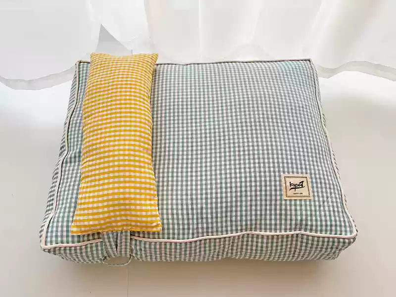 French Bulldog Kennel Mat – Removable Washable Dog Bed