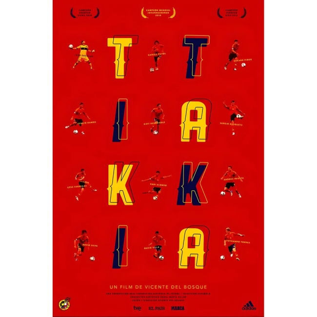 Pennarello: Tiki Taka 2012 - White