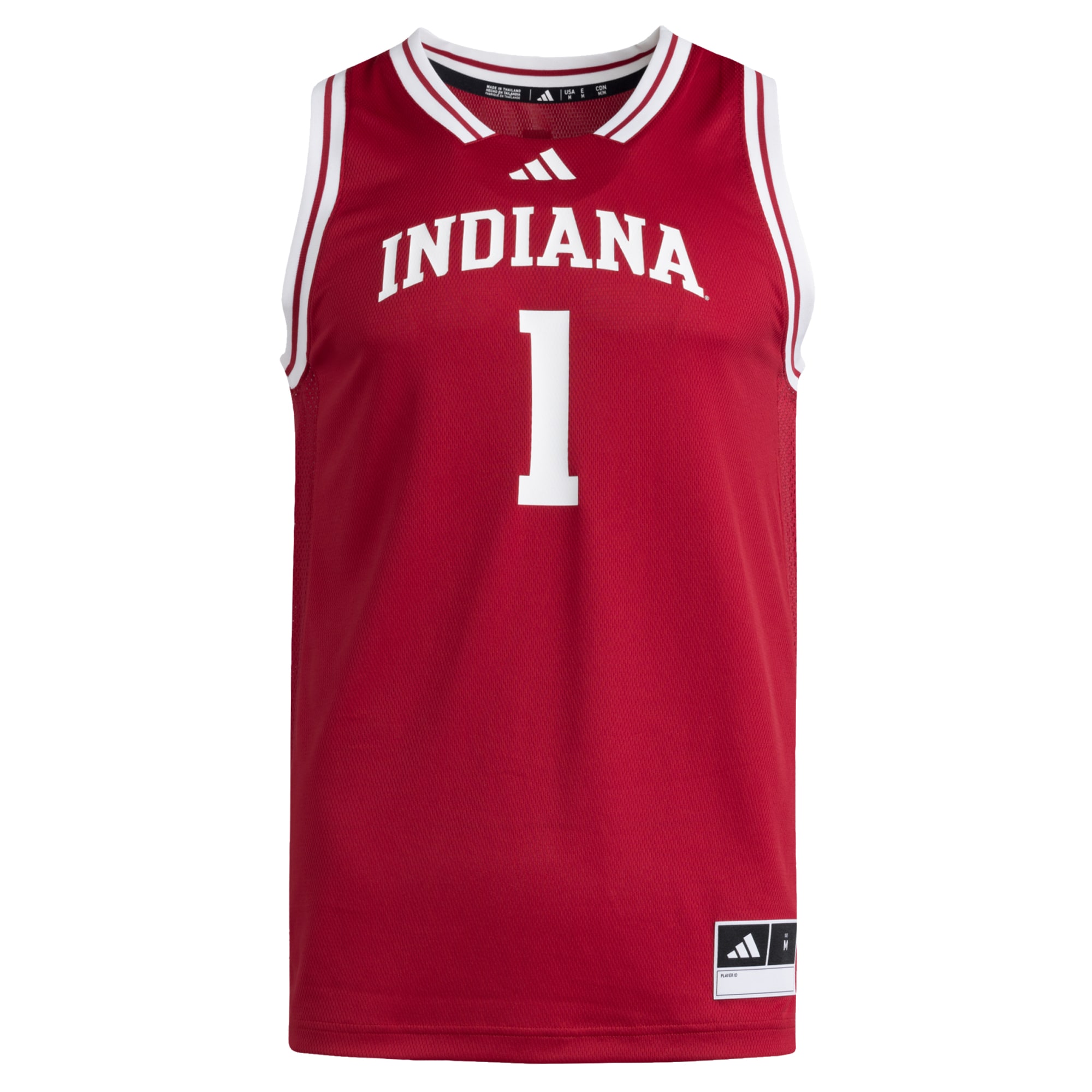 [NJP] Indiana Hoosiers Replica Swingman Jersey - Crimson
