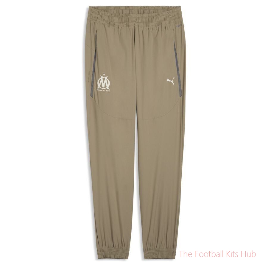 Marseille Track Pants Pumatech Woven - Brown