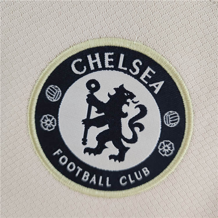 High Performance Chelsea 2223 Third Yellow Soccer Jersey Football