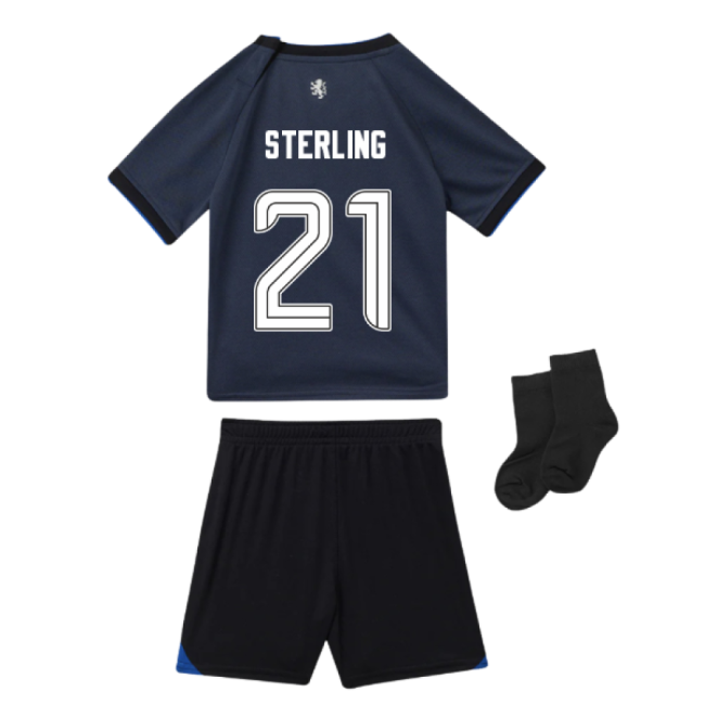 High Quality 2025-2026 Rangers Third Third Sterling 21 With Special