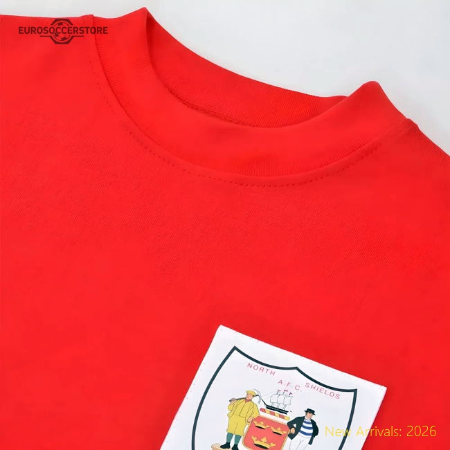 Premium North Shields Wembley 1969 Retro Football Shirt - Premium