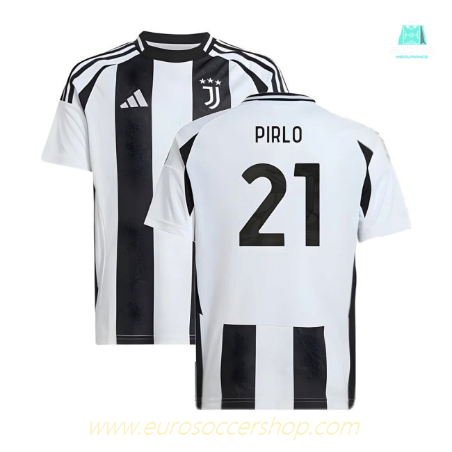 2024-2025 Juventus Home Shirt (Kids) (Pirlo 21)