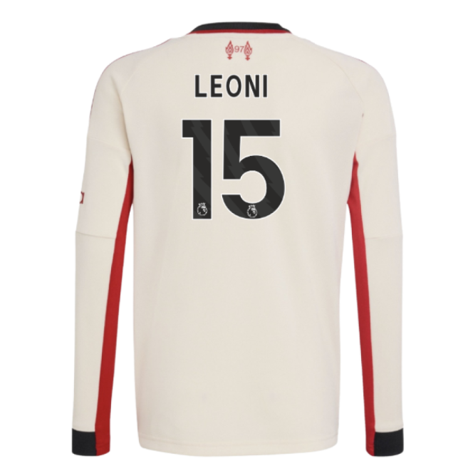 Pro Series Licensed Liverpool Liverpool Away Long Sleeve Shirt Kid...