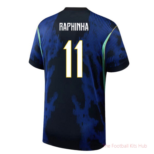 [SD] 2026/27 Brazil Away Shirt (Raphinha 11)
