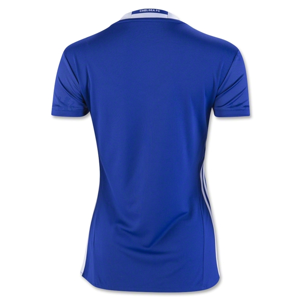 Moisture Wicking Women's Chelsea Home 201617 Soccer Jersey Shirt