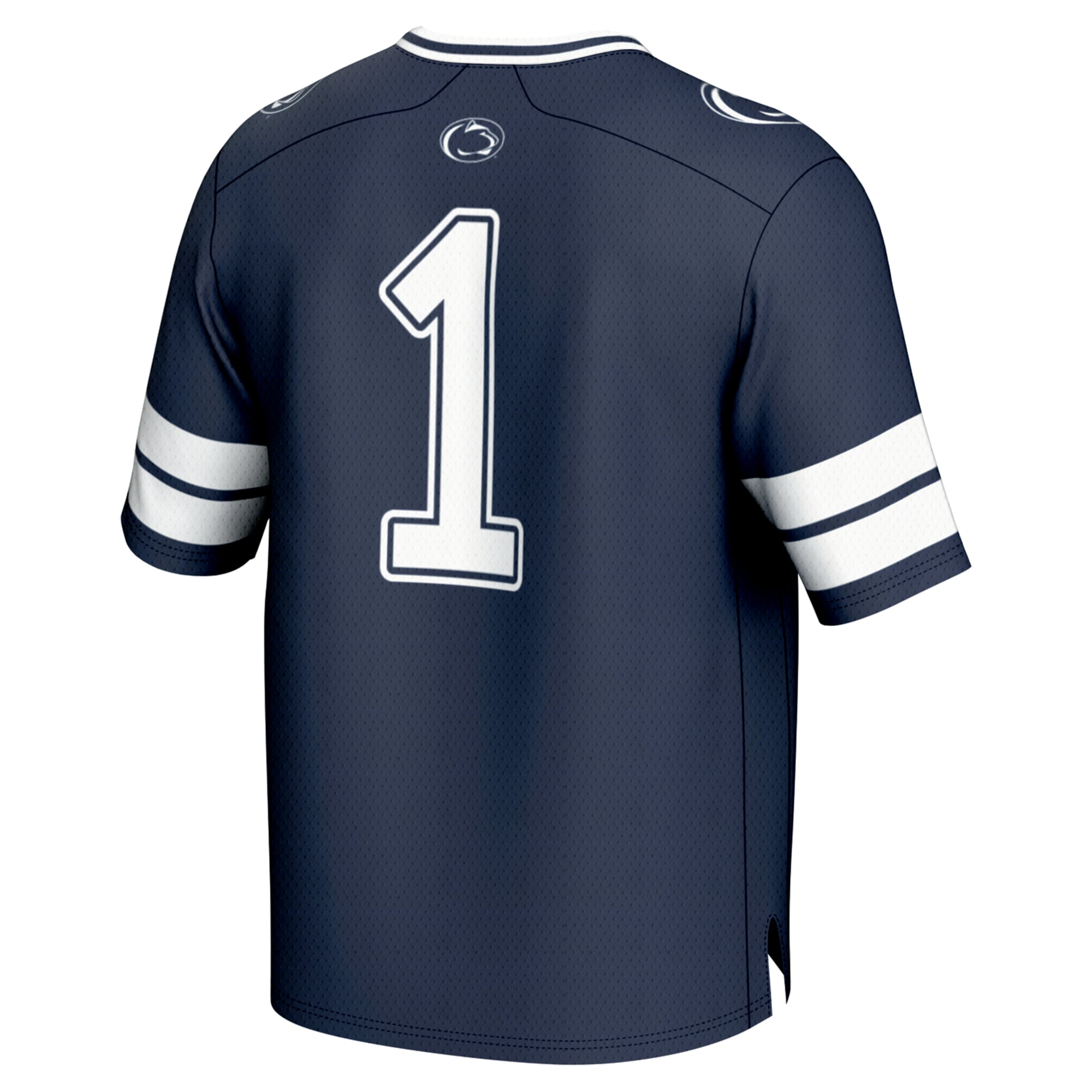 [NJP] Penn State Nittany Lions GameDay Greats Unisex Lightweight Collegiate Football Fashion Jersey - Navy