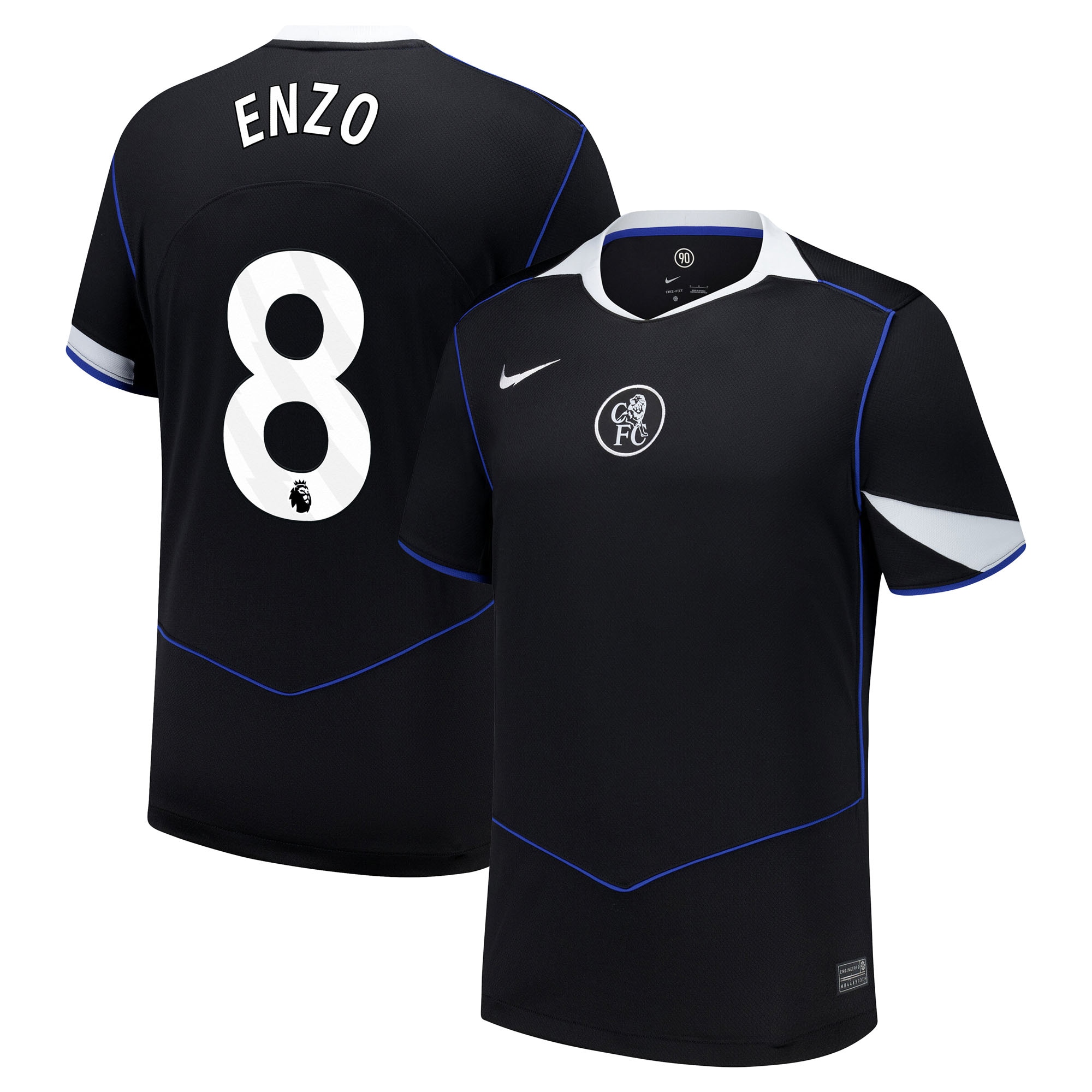 Chelsea Men's 2025 Exceptional Replica Jersey - Team Jersey - Exclusive Offer