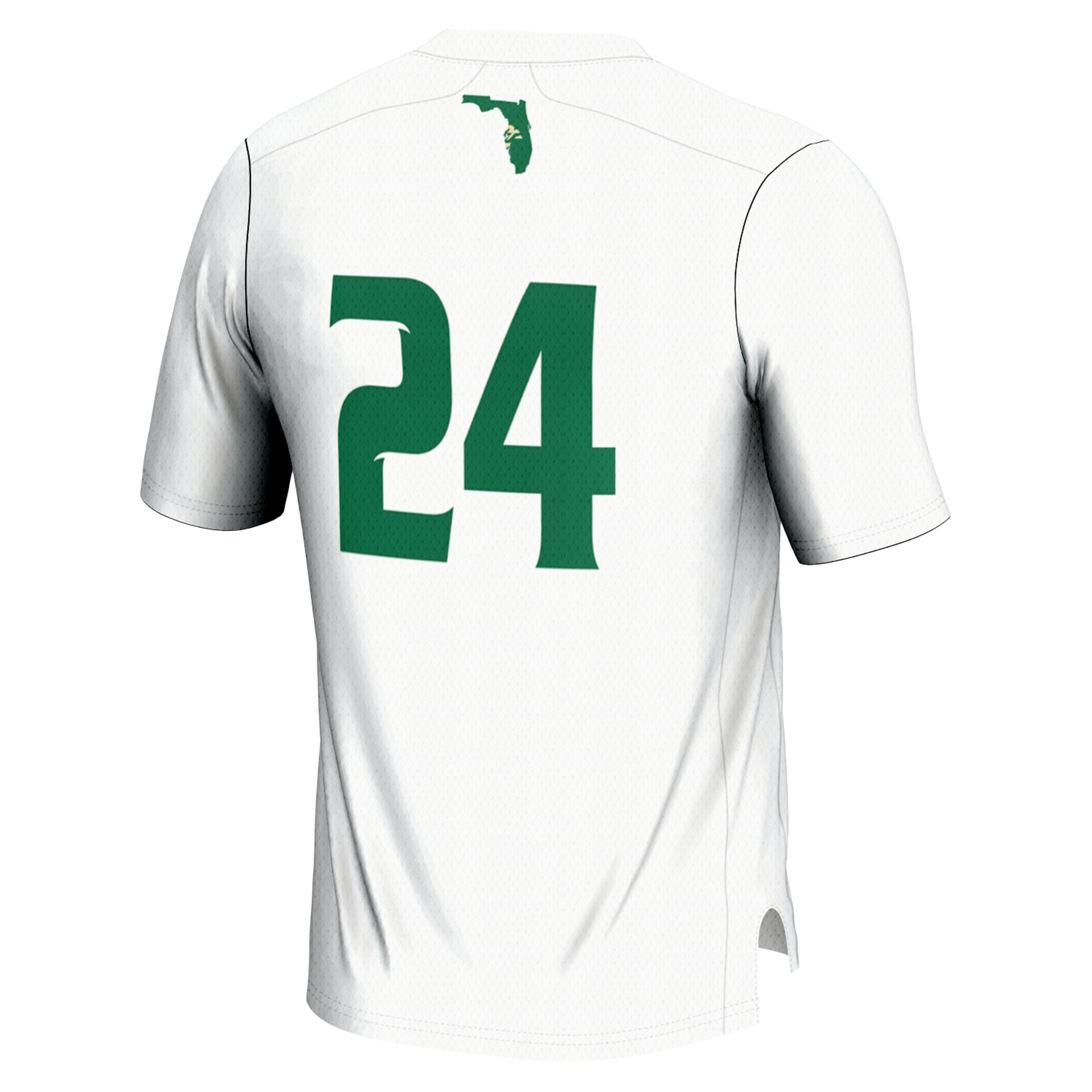 #24 South Florida Bulls GameDay Greats Unisex Lightweight Lacrosse Jersey - White