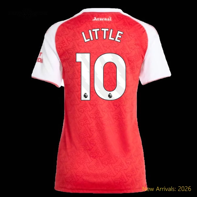 2025-2026 Arsenal Womens Refined Jersey Little Dri-fit Breathable
