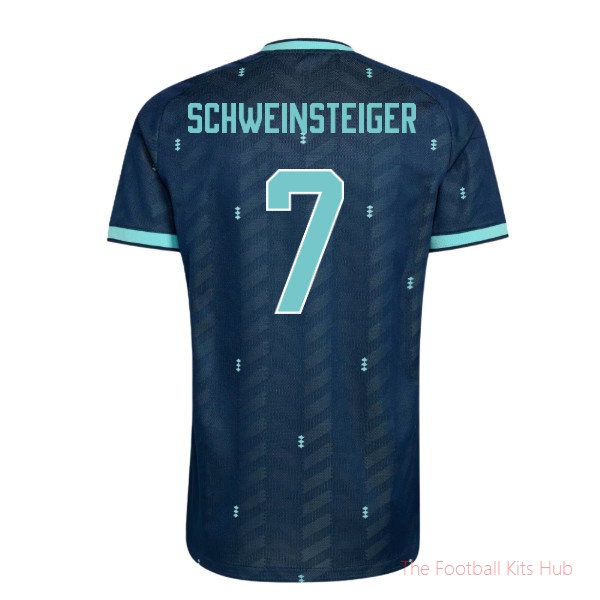 [JED] 2026/27 Germany Authentic Away Shirt (Schweinsteiger 7)