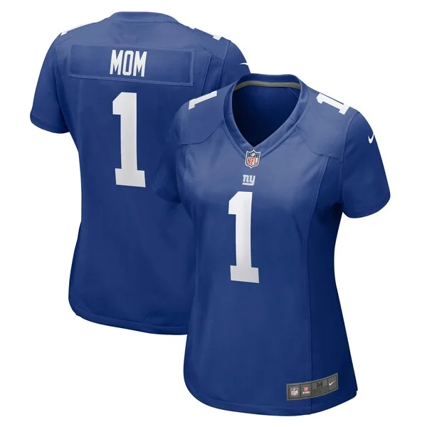 None Game NFL Jersey - Royal | Durable Football Apparel | NFL Football