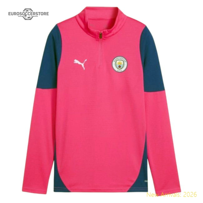 Premium Training Premier League Team City Training Jersey 2025-2026