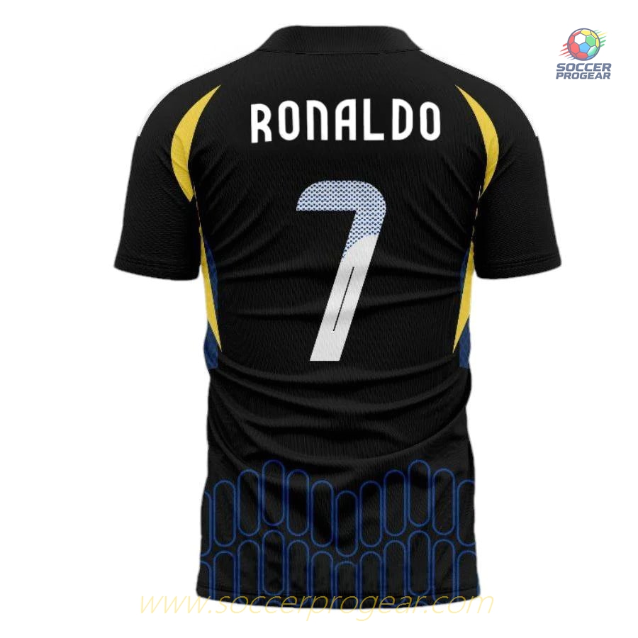 AL Nassr Ronaldo Youth Away Team Football Jersey 2024/25 Collection
