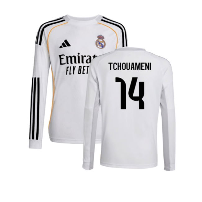 25-26 RM Home (2025) Jersey Jersey Jersey - Official - Team- MatchReady