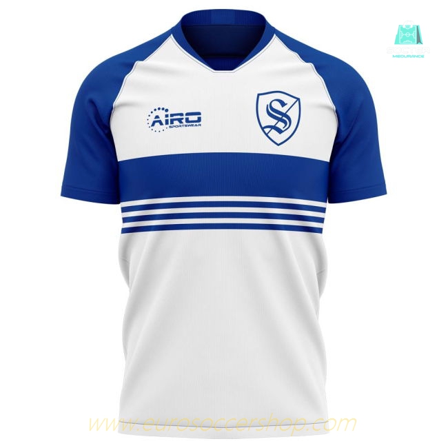 2025-2026 Strasbourg Away Concept Football Shirt - Baby