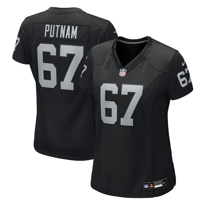 None Will Putnam Las Vegas Raiders Dynamic Game-Day Essential