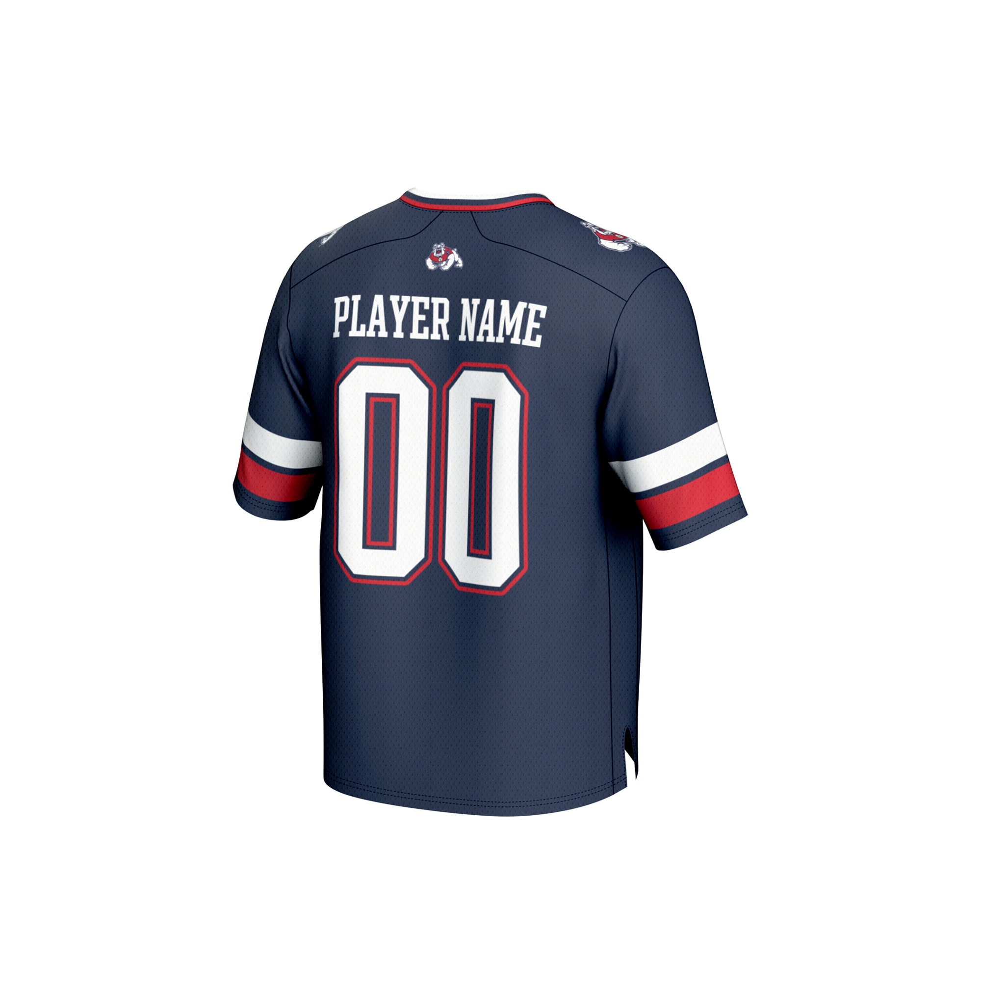 Fresno State Bulldogs GameDay Greats Youth NIL Pick-A-Player Football Fashion Jersey - Navy