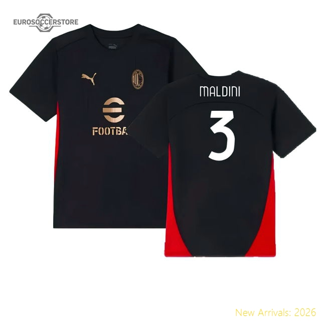 Ac Milan Home High-end Jersey Kids (maldini 3) Moisture-wicking