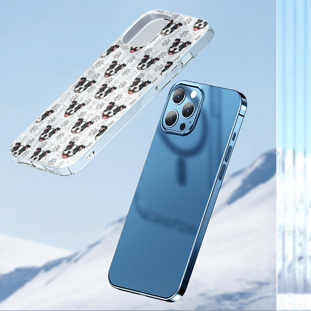 Loki - iPhone case for Boston Terrier lovers