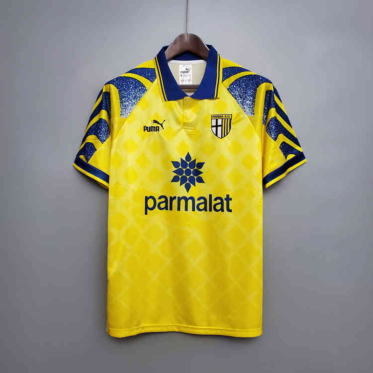 High Performance 95-97 PARMA CALCIO 1913 RETRO FOOTBALL SHIRT