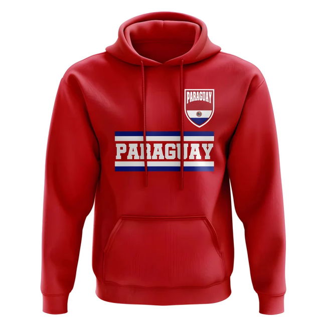 Football Paraguay Core Football Country Hoody (Red) Championship