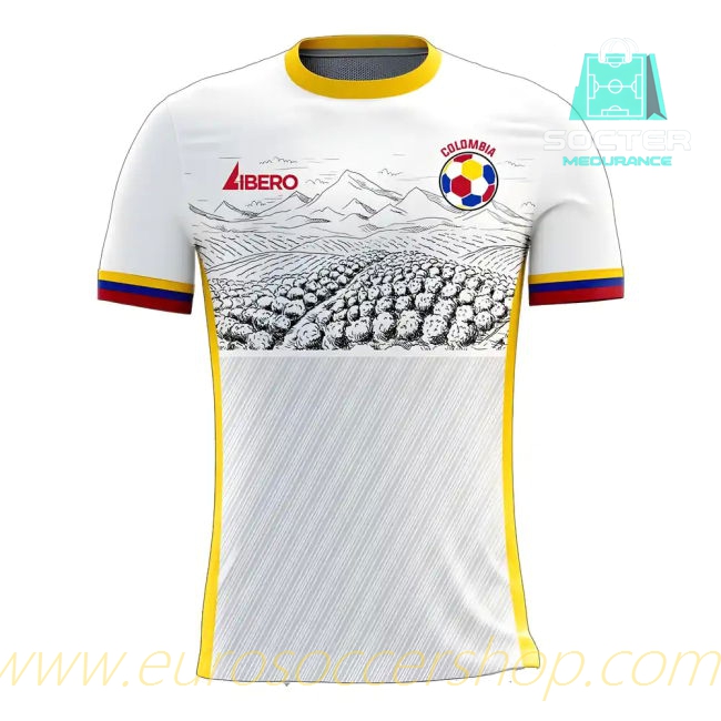 Official 2025/26 Campaign Colombia Away Children